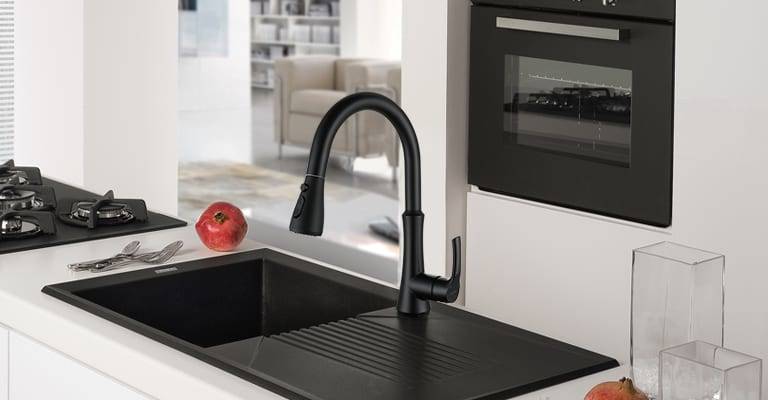 kitchen faucets pull down 8 sink deep