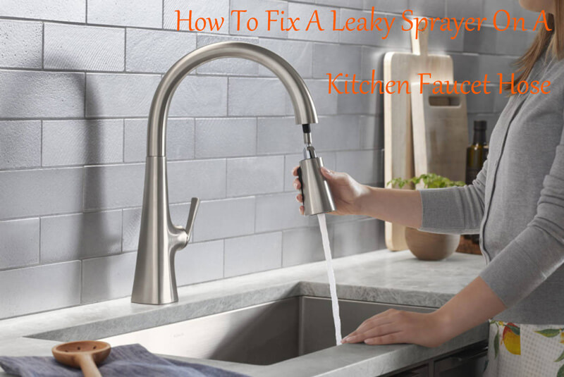 leaky 2 faucet kitchen sink