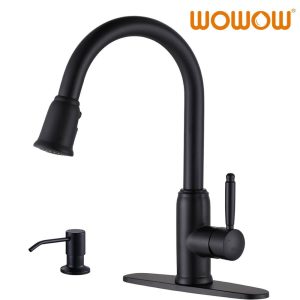 pull out kitchen faucet