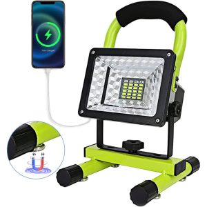 work light with stand