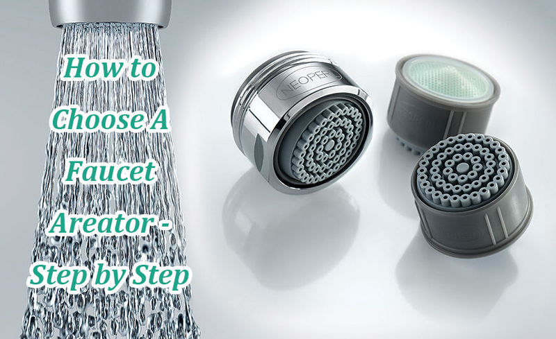 how to choose a faucet areator