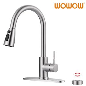 Touchless Kitchen Sink Faucet