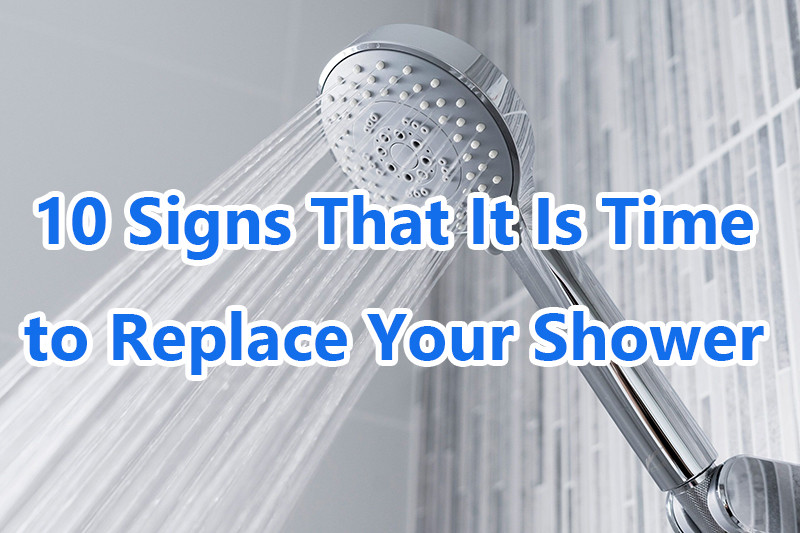 Time to Replace Your Shower