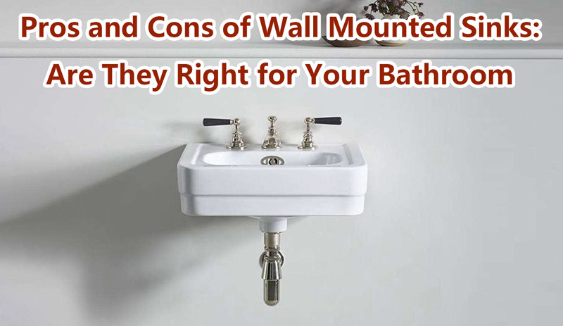 pros and cons of wall mounted sinks 2