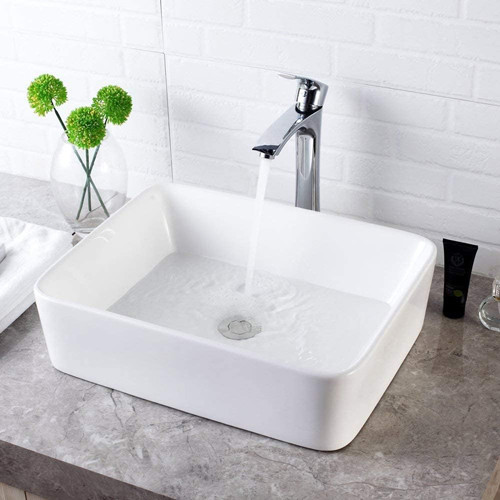 types of bathroom sink shapes and mounting styles 2