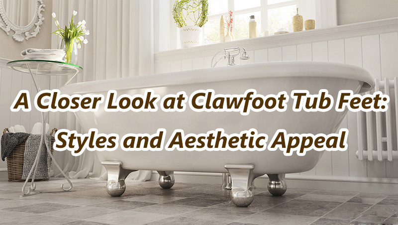 clawfoot tub feet