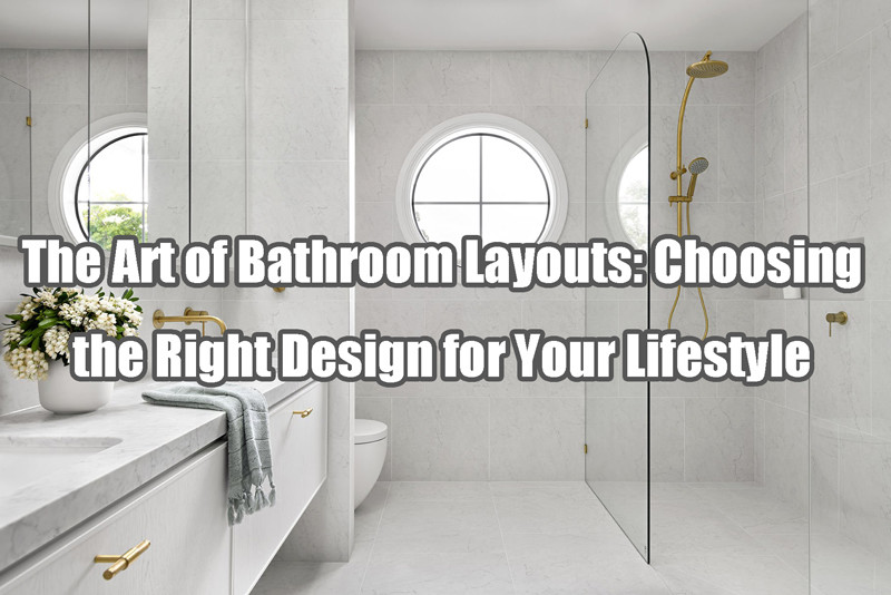 bathroom layouts