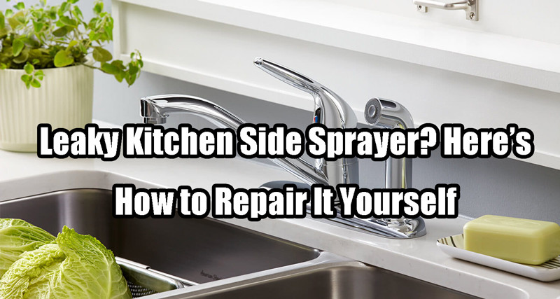 Leaky Kitchen Side Sprayer