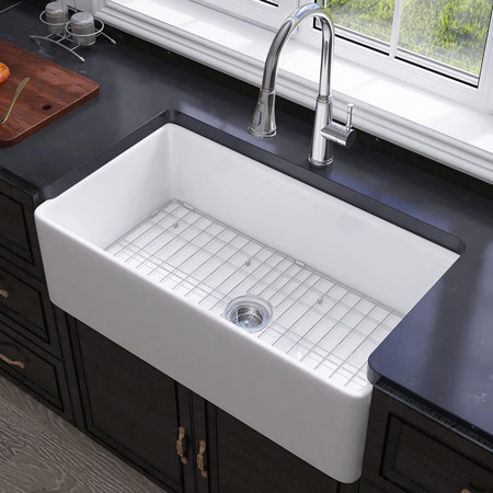 Installing a Farmhouse Sink