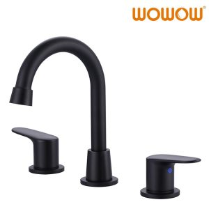 Widespread Bathroom Sink Faucet