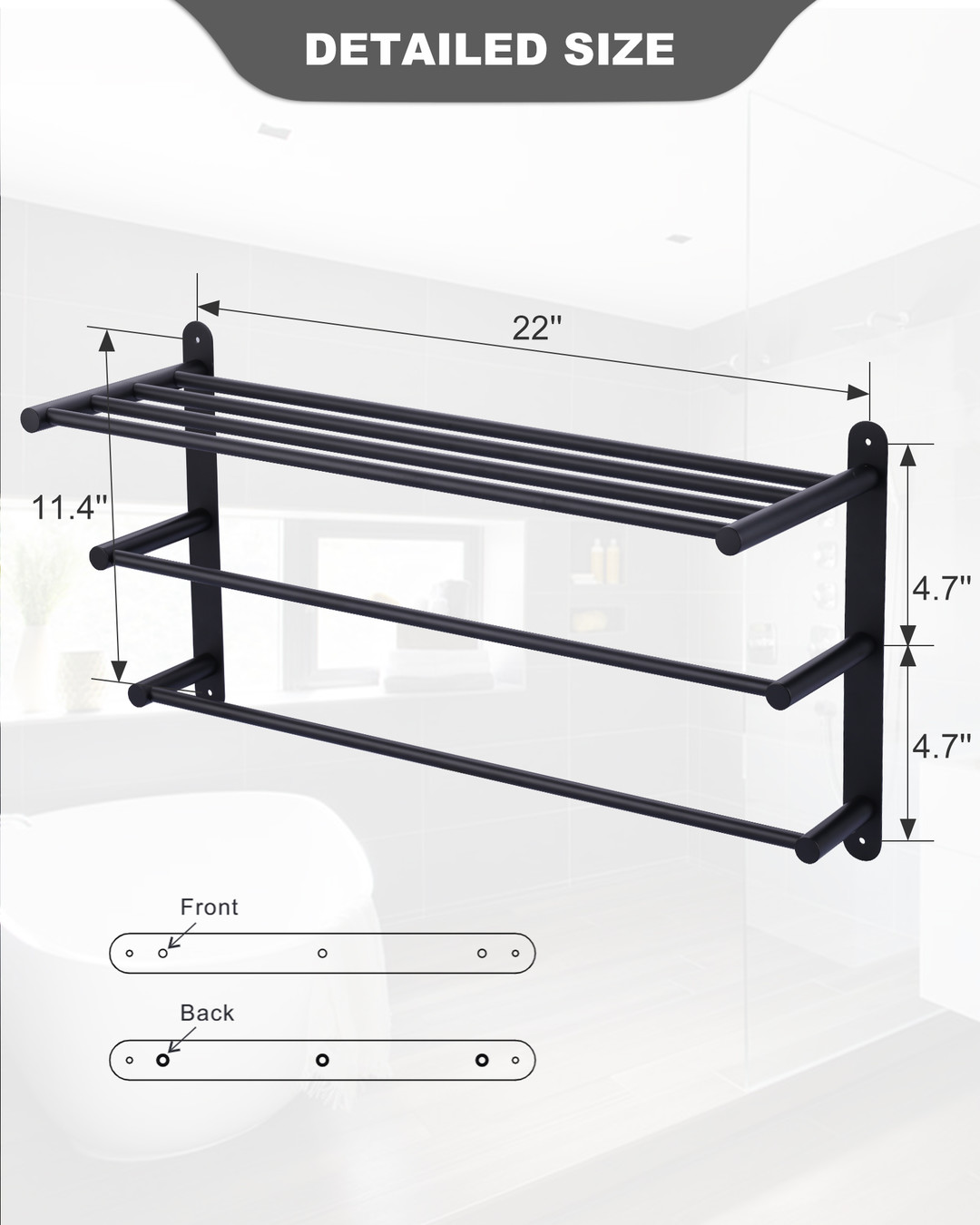 Towel Rack 14