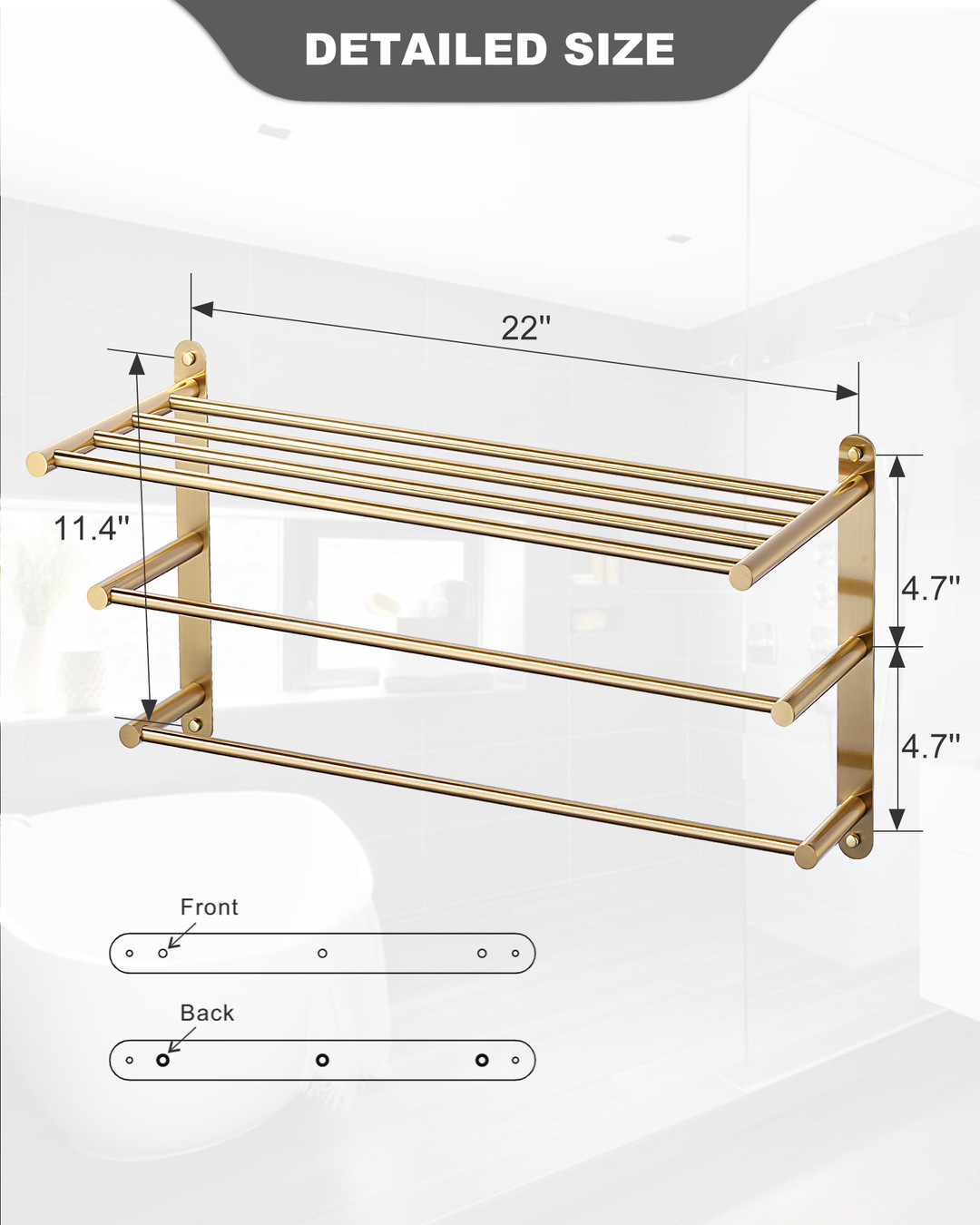 Towel Rack 21