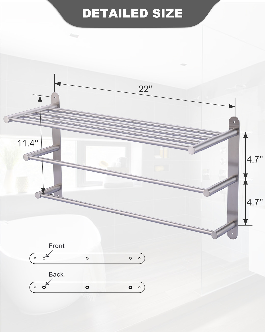 Towel Rack 7