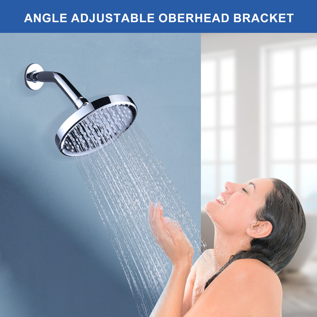 chrome showerhead 8