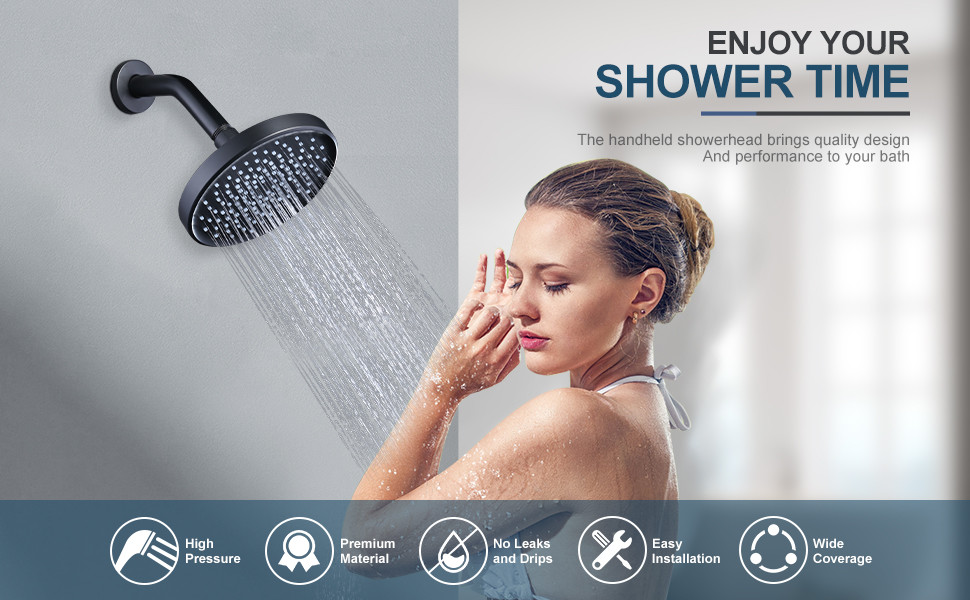 matte black showerhead 10