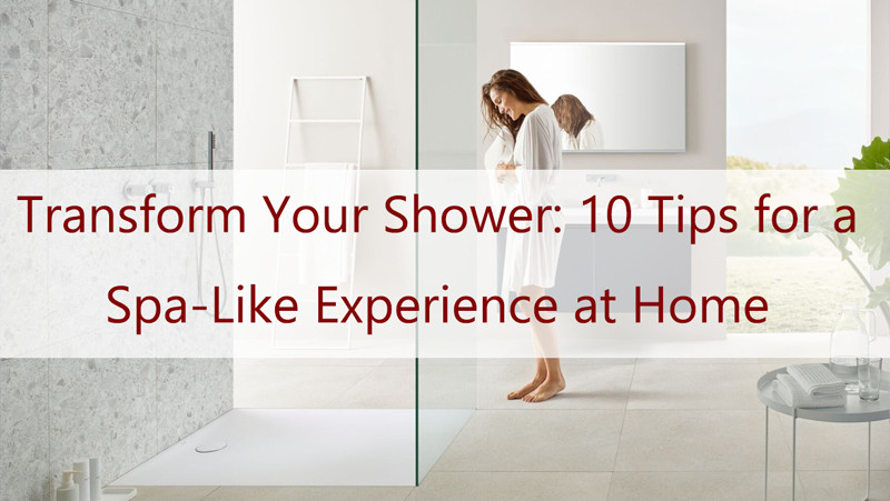 how to make showering more enjoyable