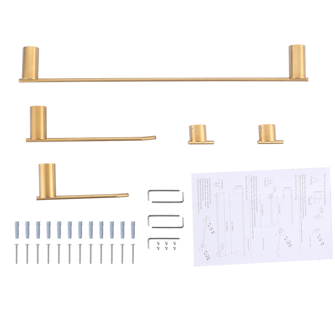 bathroom hardware set accessories 3