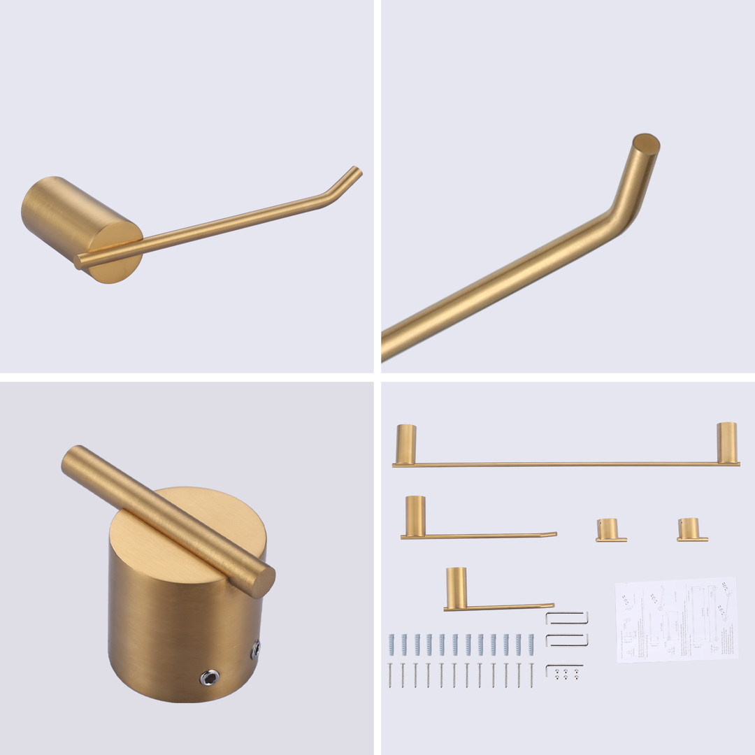 bathroom hardware set accessories 4