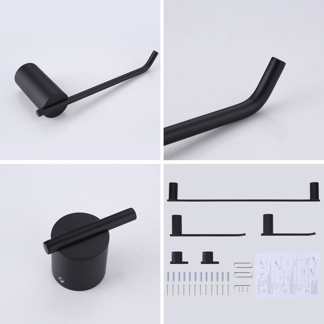 bathroom hardware set accessories 7