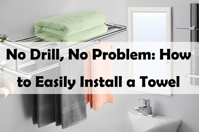 How to Easily Install a Towel Bar