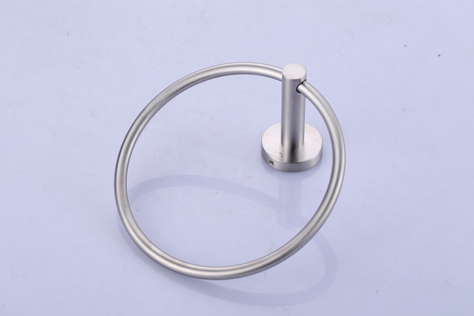 wowow brushed nickel stainless steel wall mounted towel ring 1