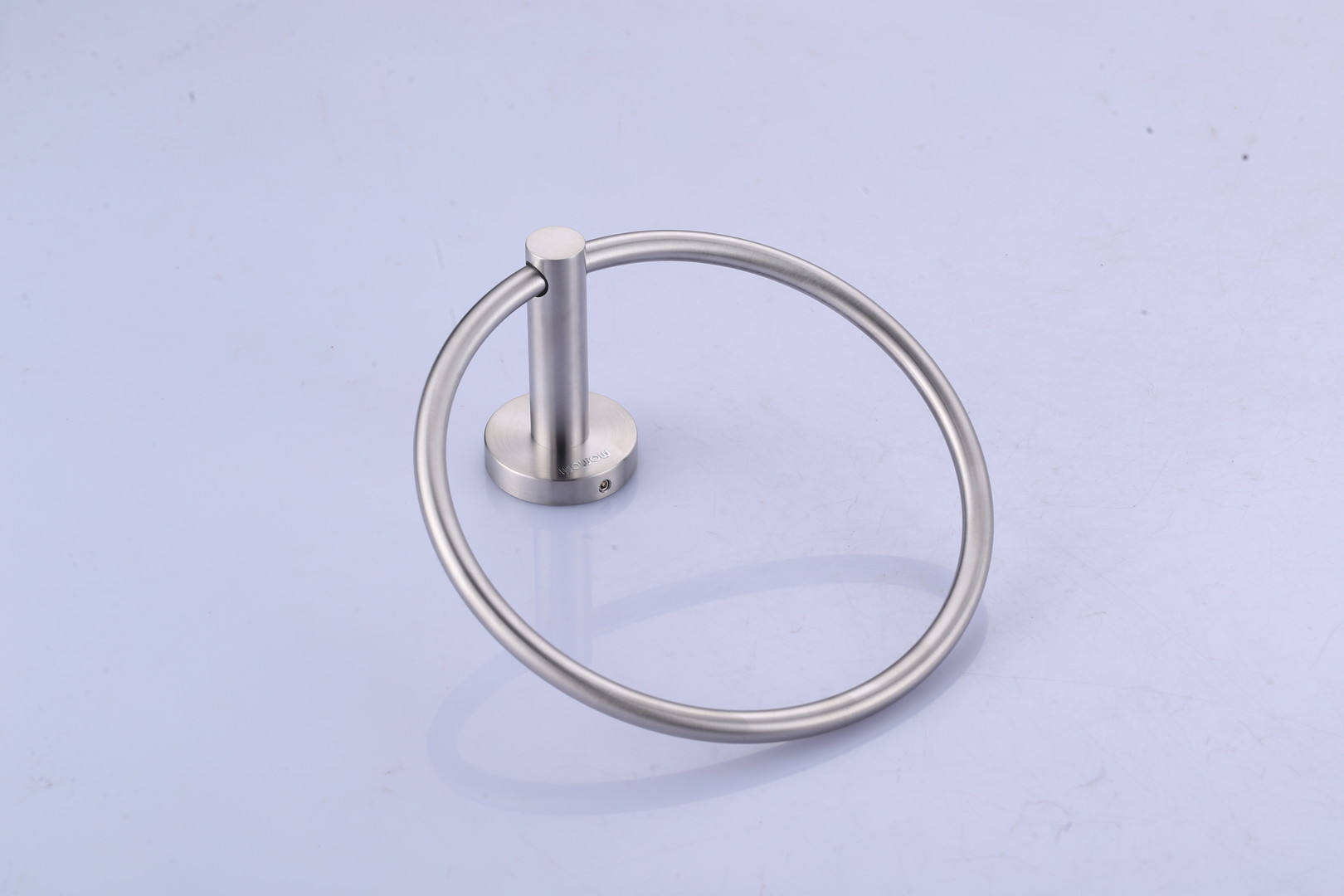 wowow brushed nickel stainless steel wall mounted towel ring 2