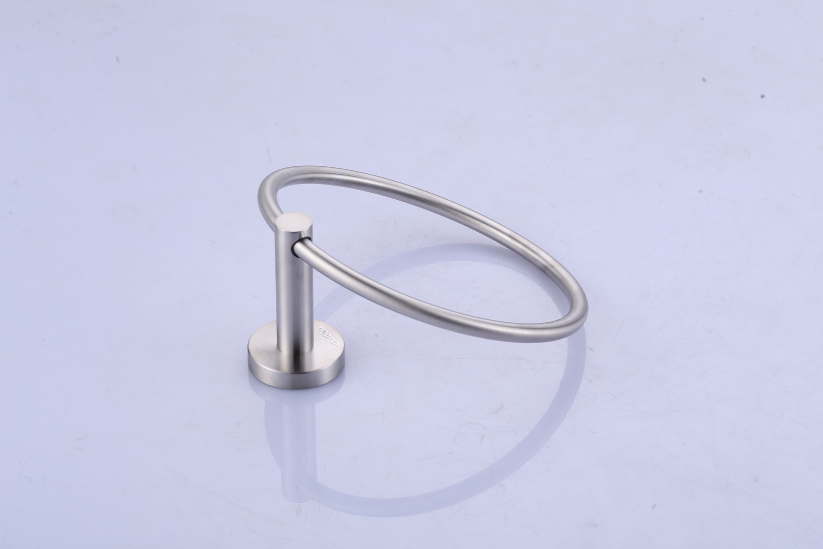 wowow brushed nickel stainless steel wall mounted towel ring 4