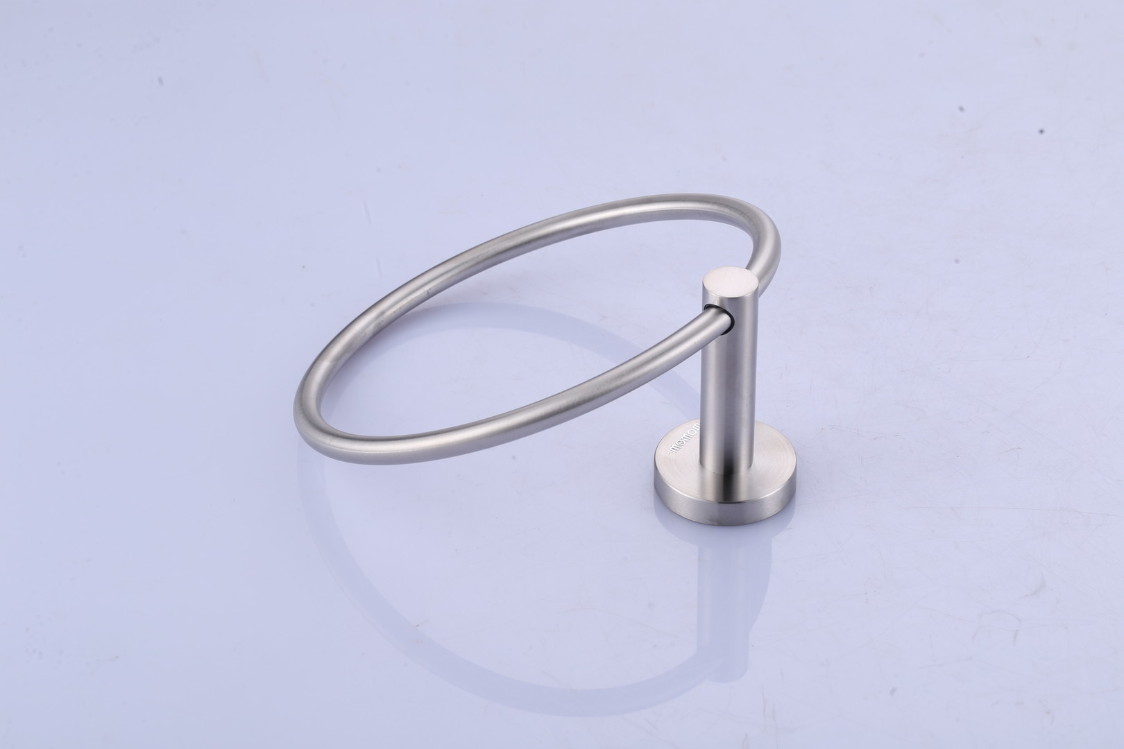 wowow brushed nickel stainless steel wall mounted towel ring 5