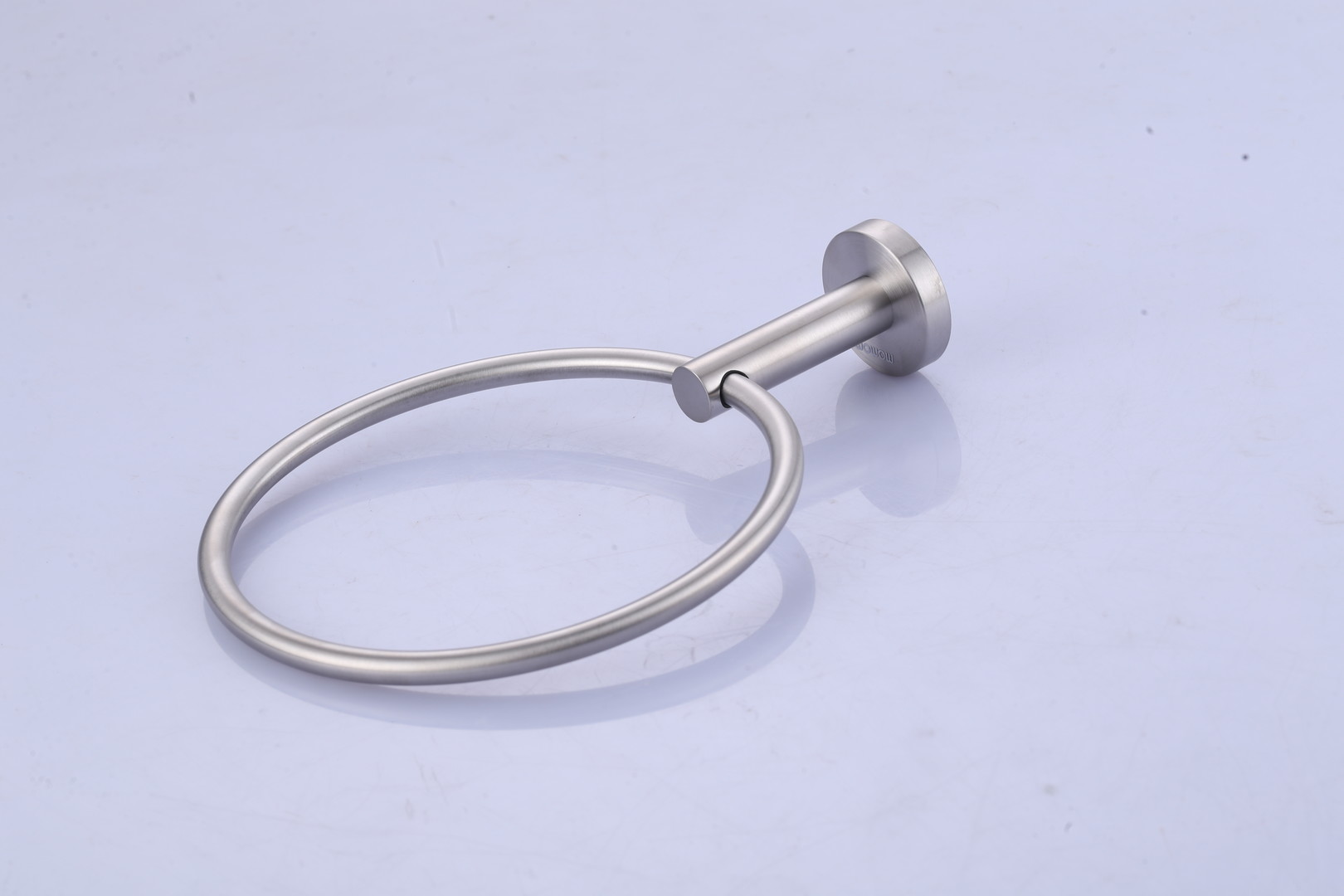 wowow brushed nickel stainless steel wall mounted towel ring 6