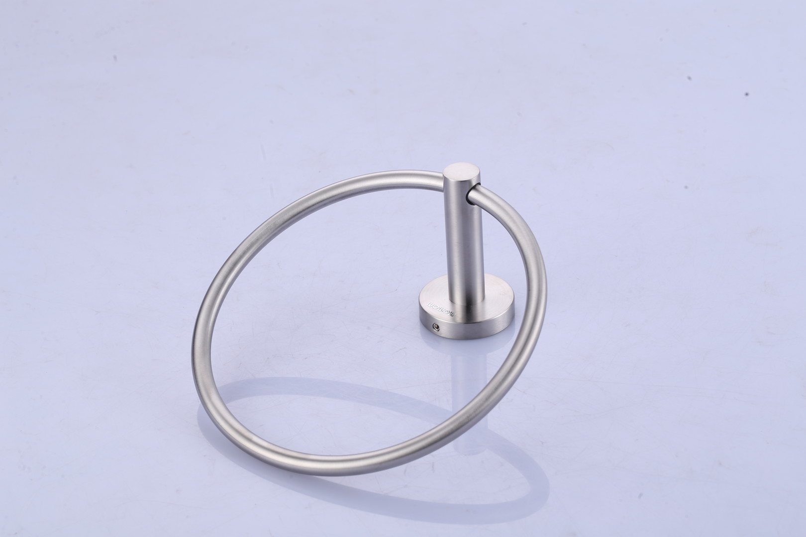 wowow brushed nickel stainless steel wall mounted towel ring 7