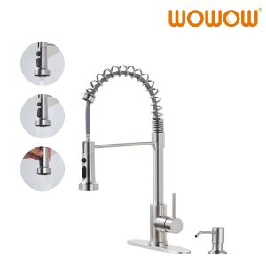 Pull Out Kitchen Faucet