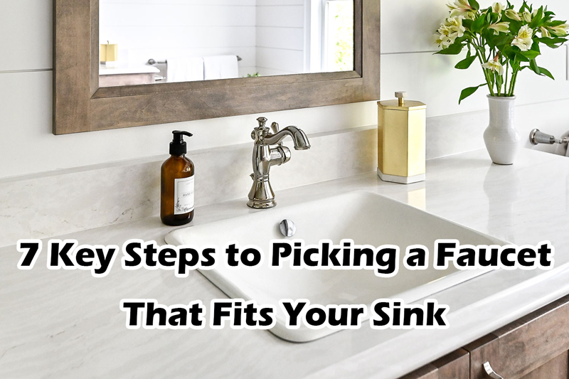 how do i know what faucet fits my sink