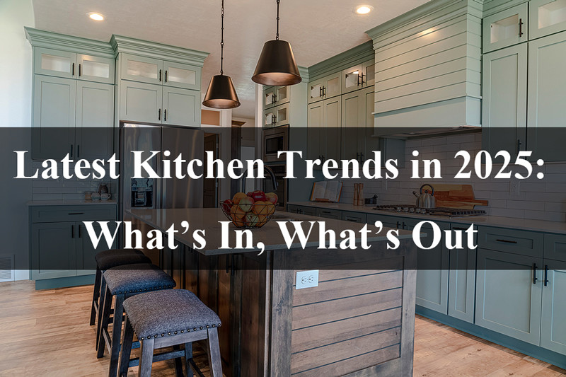 latest kitchen trends in 2025