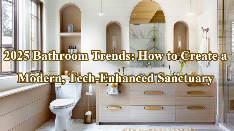 2025 bathroom trends