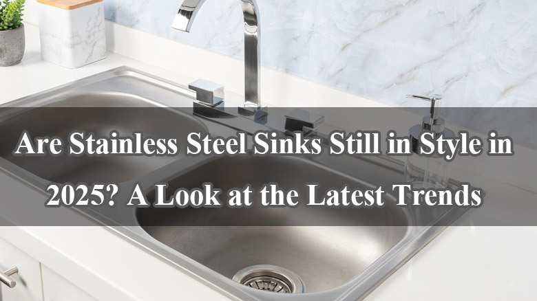 are stainless steel sinks still in style in 2025