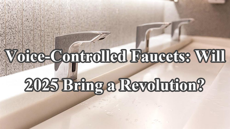 voice controlled faucets 2025