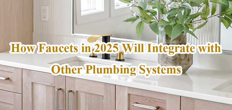 How Faucets in 2025 Will Integrate with Other Plumbing Systems