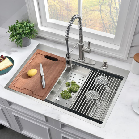 How to Choose the Best Kitchen Sink Materials and Finishes in 2025 1