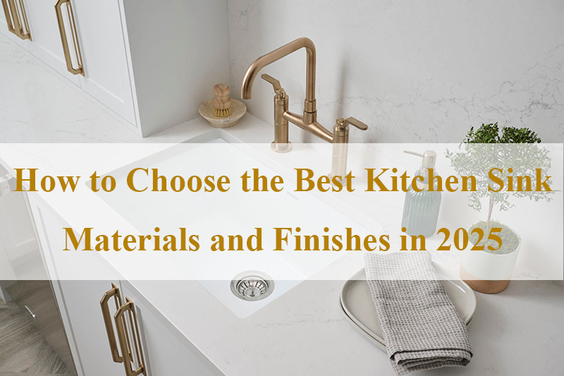 How to Choose the Best Kitchen Sink Materials and Finishes in 2025