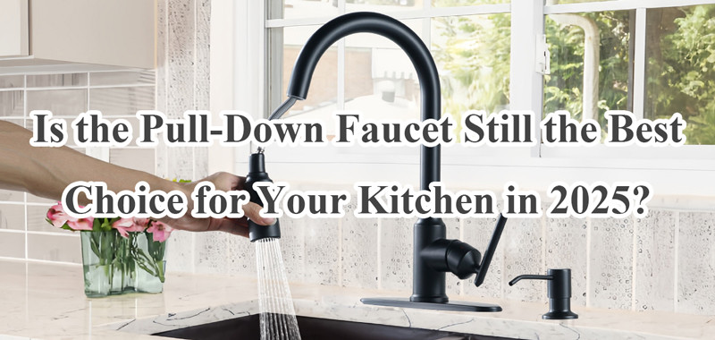 is the pull down faucet still the best choice