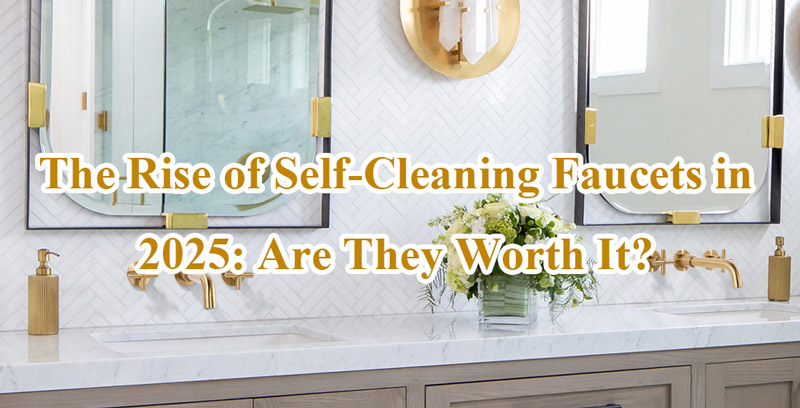 the rise of self cleaning faucets in 2025