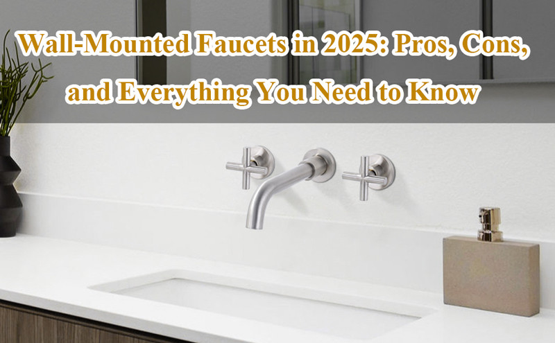 wall mounted faucets in 2025