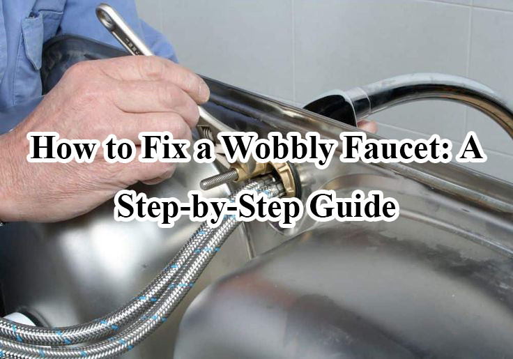 How to Fix a Wobbly Faucet