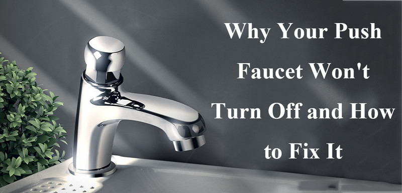 push faucet