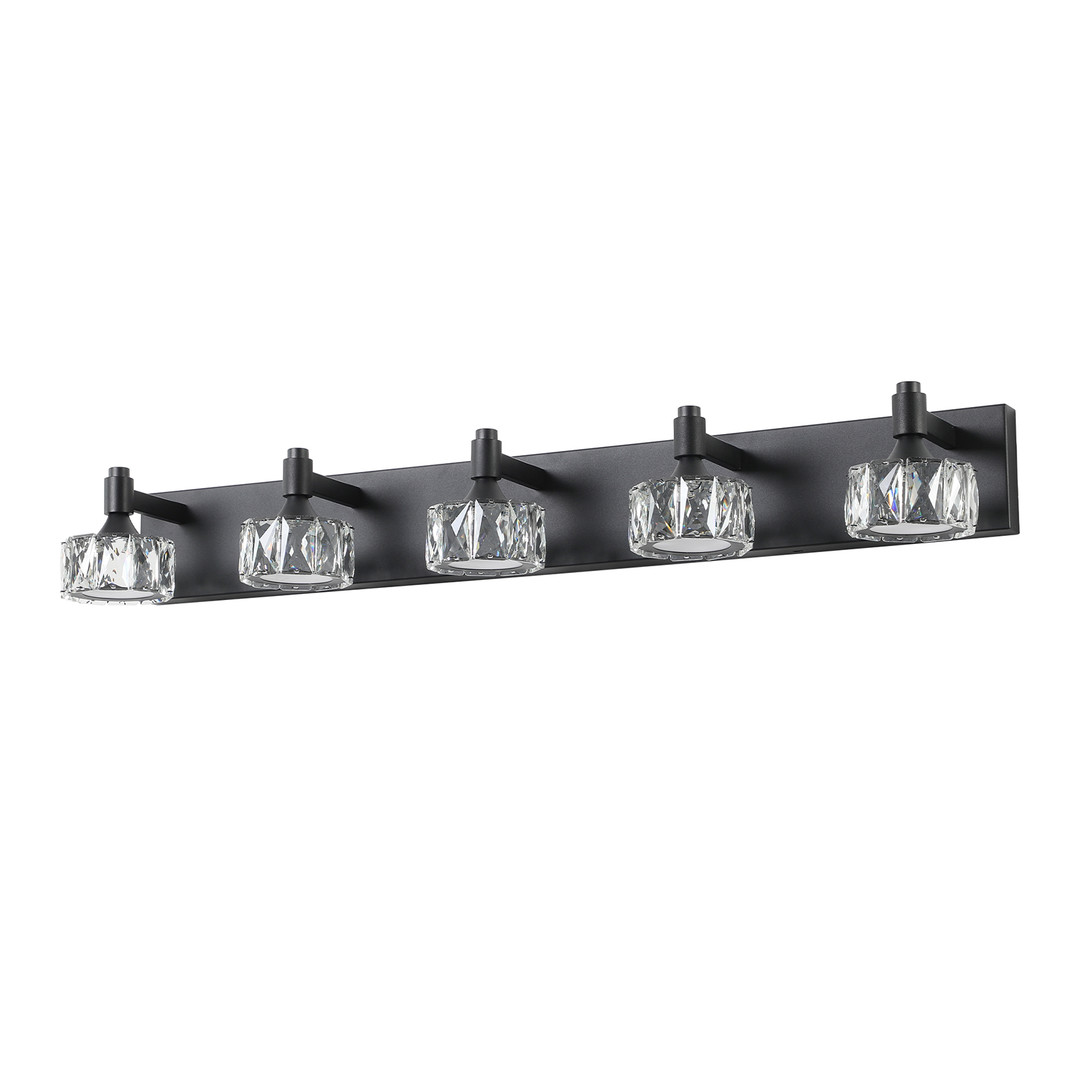 wowow black brass led 4 light bathroom vanity light bath wall lighting 6